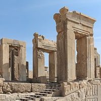 palais de Darius Ier